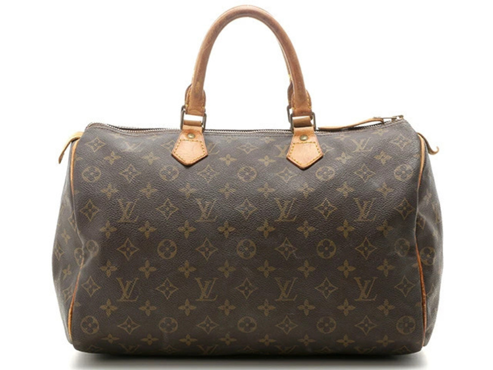 LOUIS VUITTON Speedy Handbag Monogram